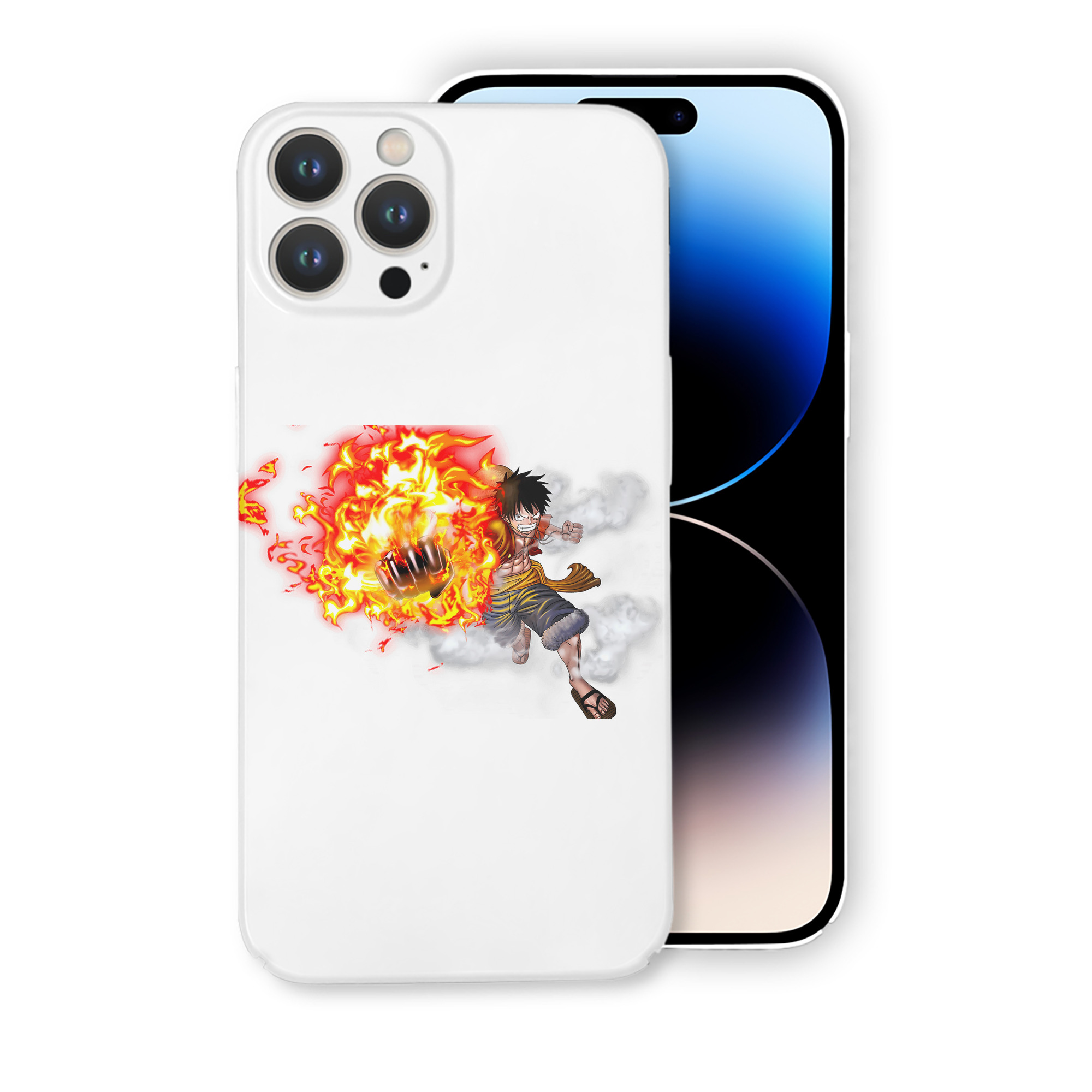 （画像用） ワンピース モンキー・D・ルフィ ONE PIECE Monkey D. Luffy 【iPhone 14シリーズ対応】ハードケース